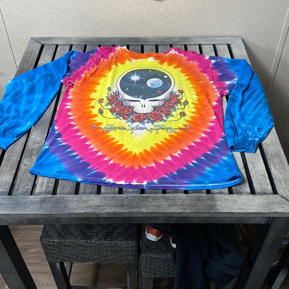 Grateful Dead long sleeve space your face xl well worn
